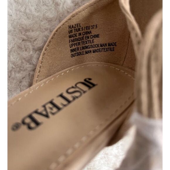 NWOB Hazel Pom Pom Embellished Heels by JUSTFAB - Picture 14 of 14